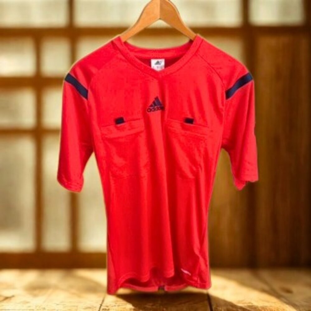 Adidas 🏷️ Referee Shirt | Short Sleeve